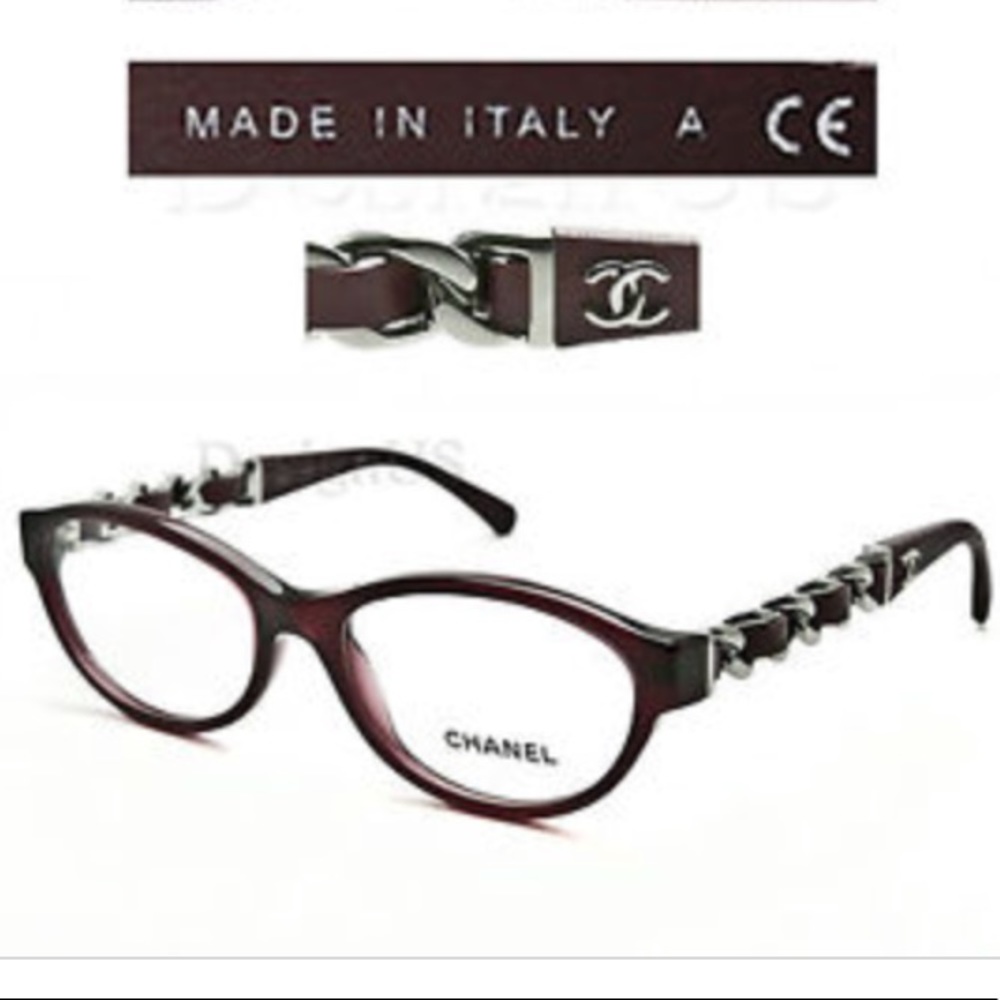 CHANEL chain collection glasses *AUTHENTIC*